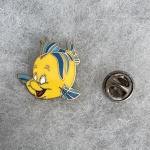 Disney, flounder Pin